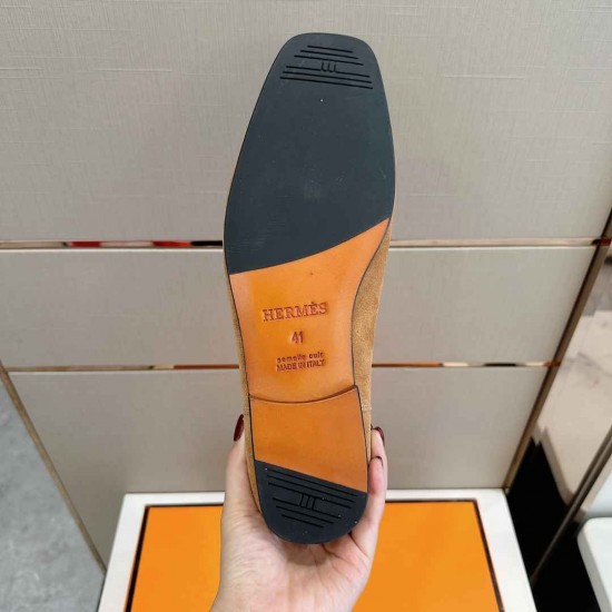 Hermes Loafers HE0034