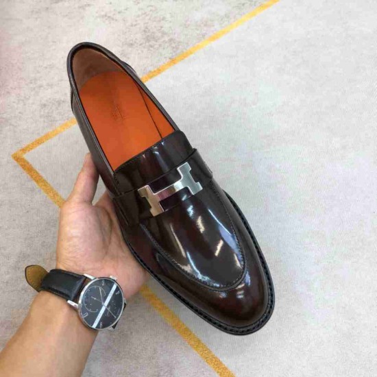 Hermes  Loafers HE0040