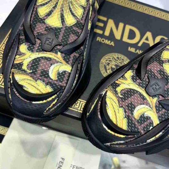 Fendi x Versace    Sneakers FD0073