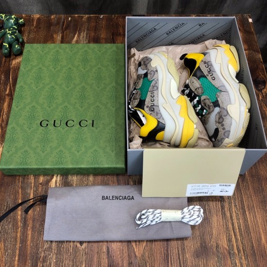 Gucci & Balenciaga   Sneakers GU0100