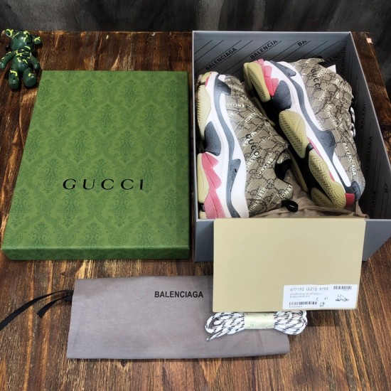 Gucci & Balenciaga   Sneakers GU0101